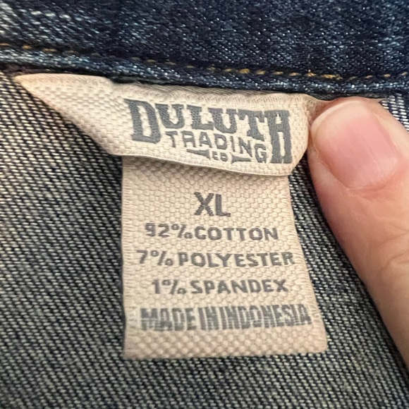 Duluth Trading Jean jacket - Picture 2 of 3
